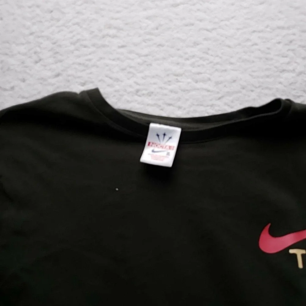 NOCTA Shirt Mens XL Green Nike Distant Regards T&C Back Graphic Tee Streetwear